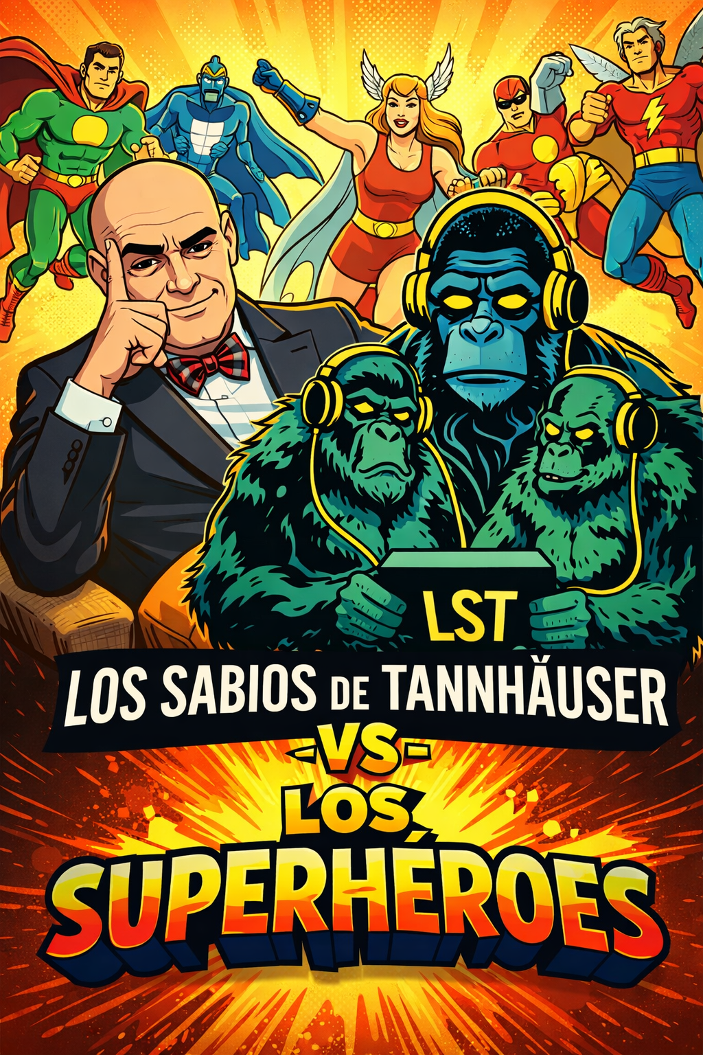 Portada del podcast Los sabios de Tannhäuser