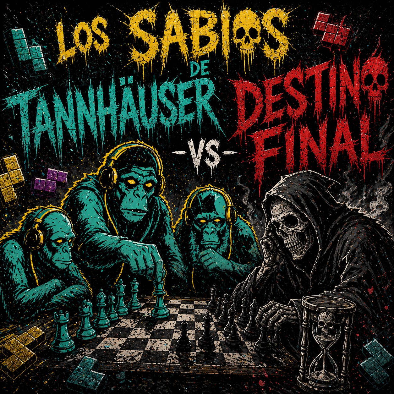 Portada Los sabios