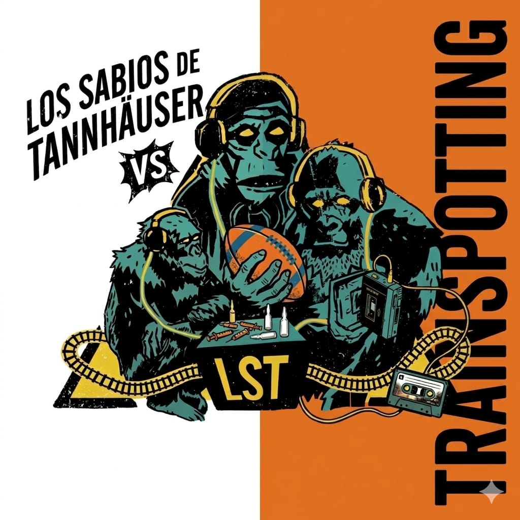 Portada inspirada en cine y cultura pop